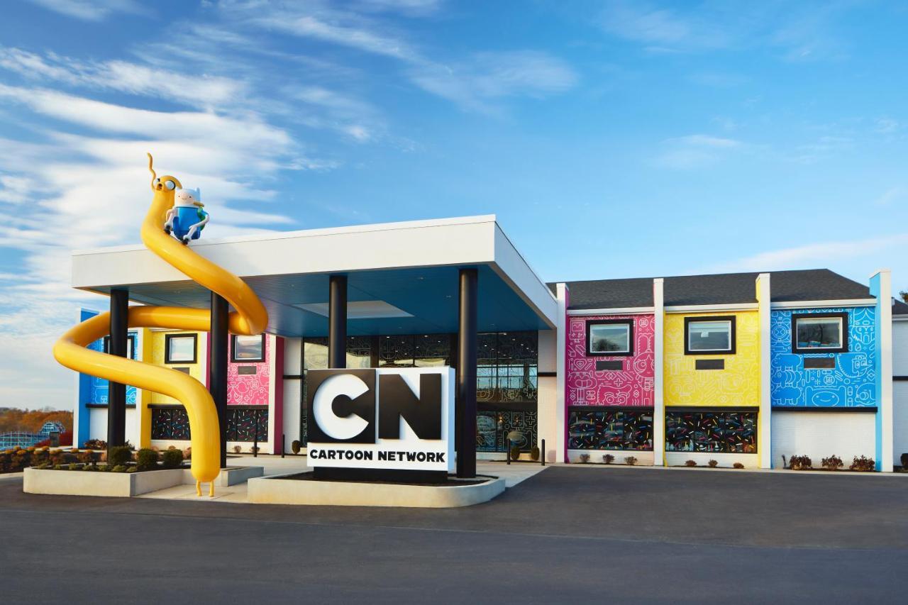 Cartoon Network Hotel Smoketown  Екстериор снимка